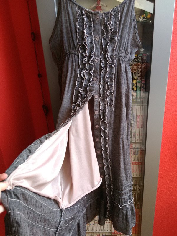 tolles Kleid, Überkleid Unikat