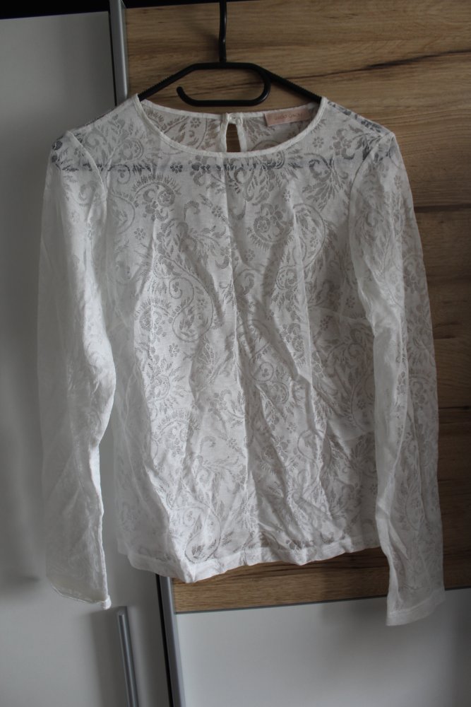 Longsleeve aus Spitze