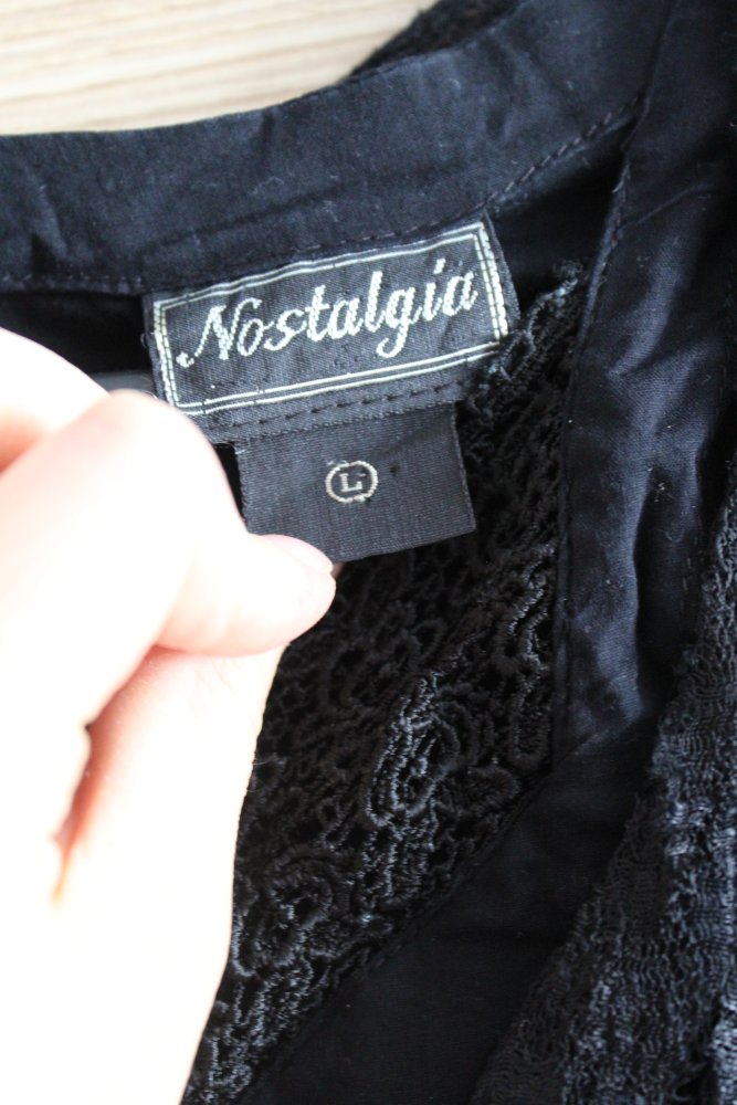 Kleid schwarz