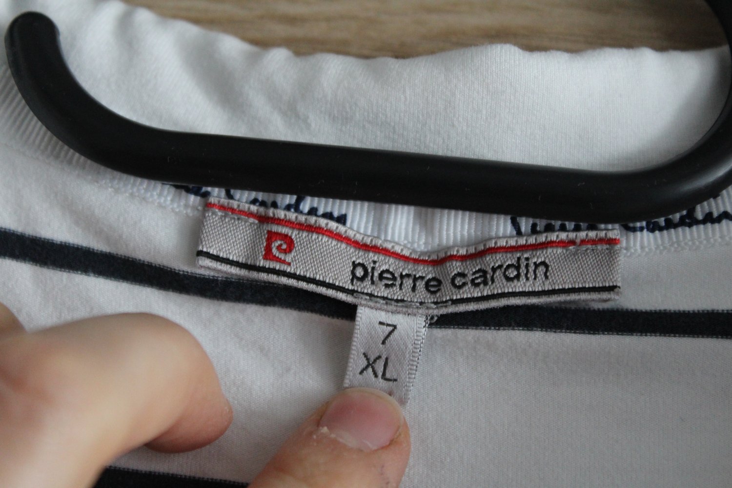 Poloshirt gestreift