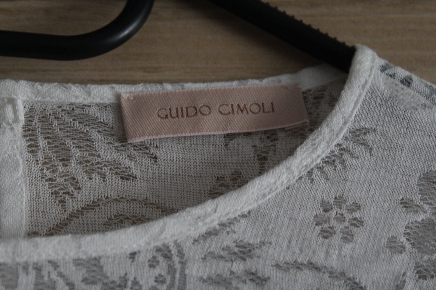 Longsleeve aus Spitze