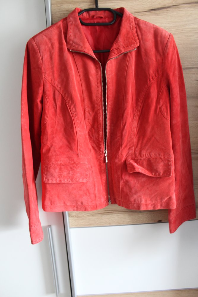Rote Jacke