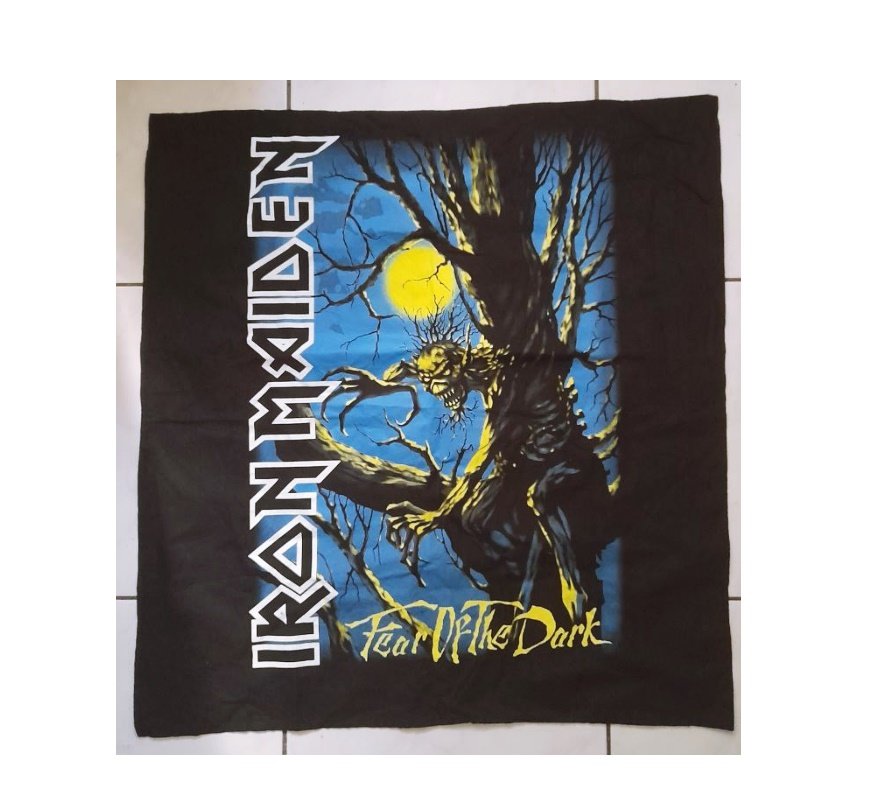 Iron Maiden Flagge klein