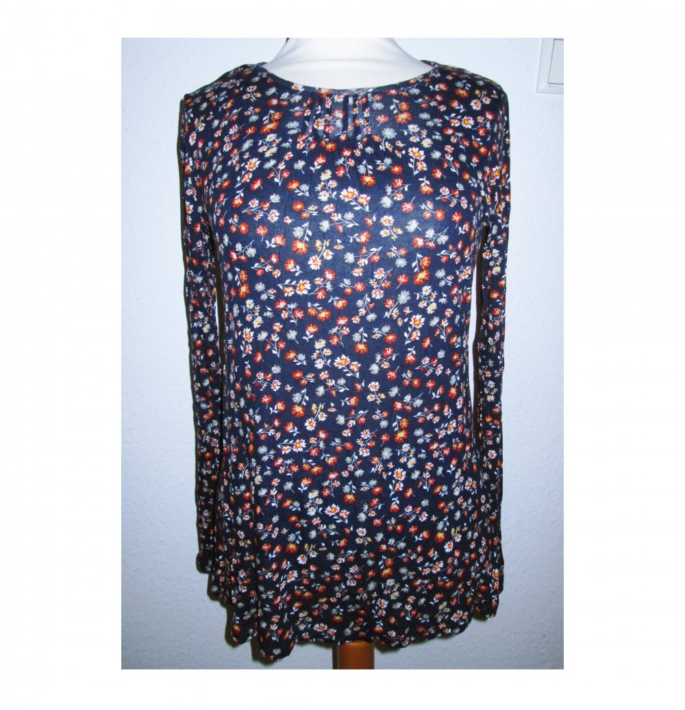 Blumen Pullover Longsleeve