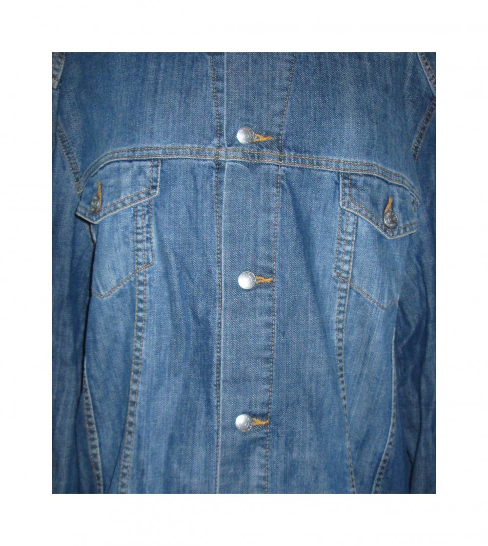 Jensjacke Blau