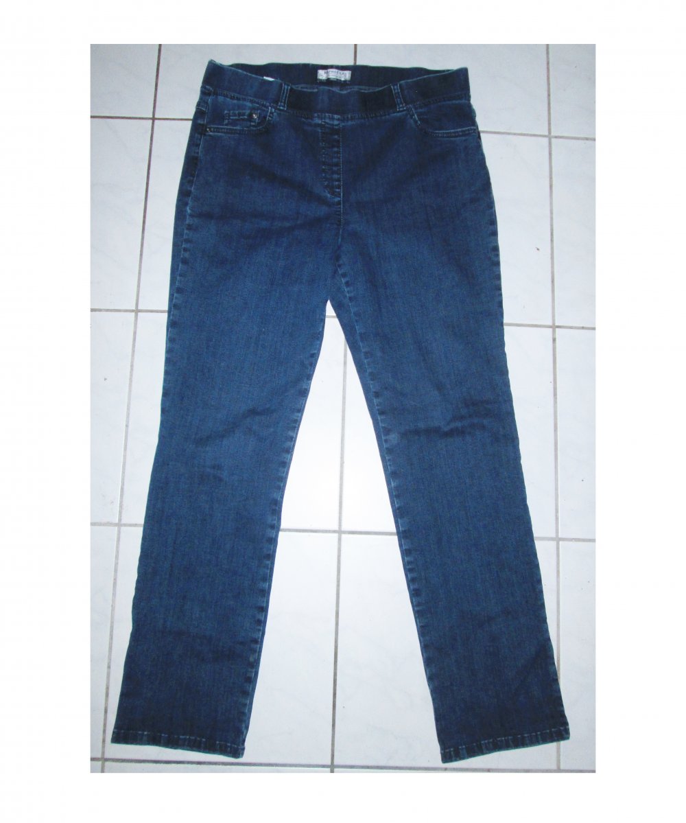 Blaue Jeggings 