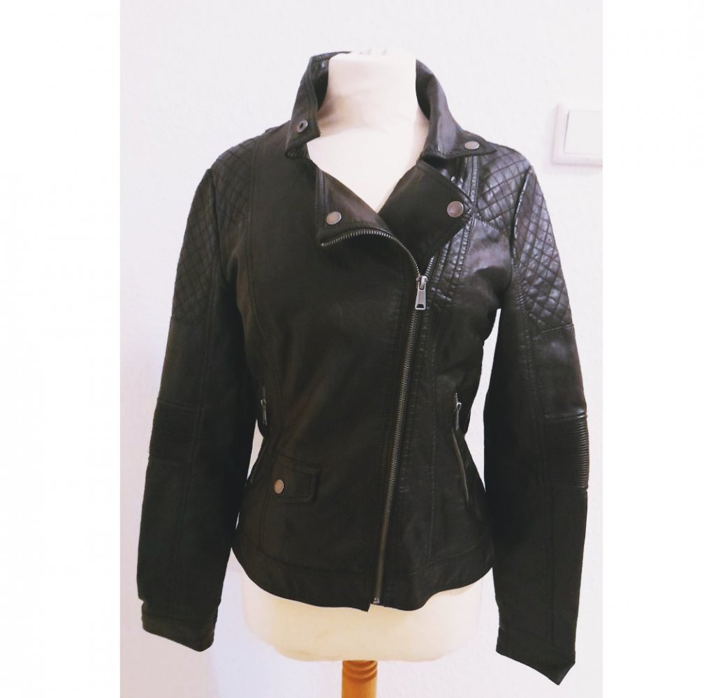 Lederjacke