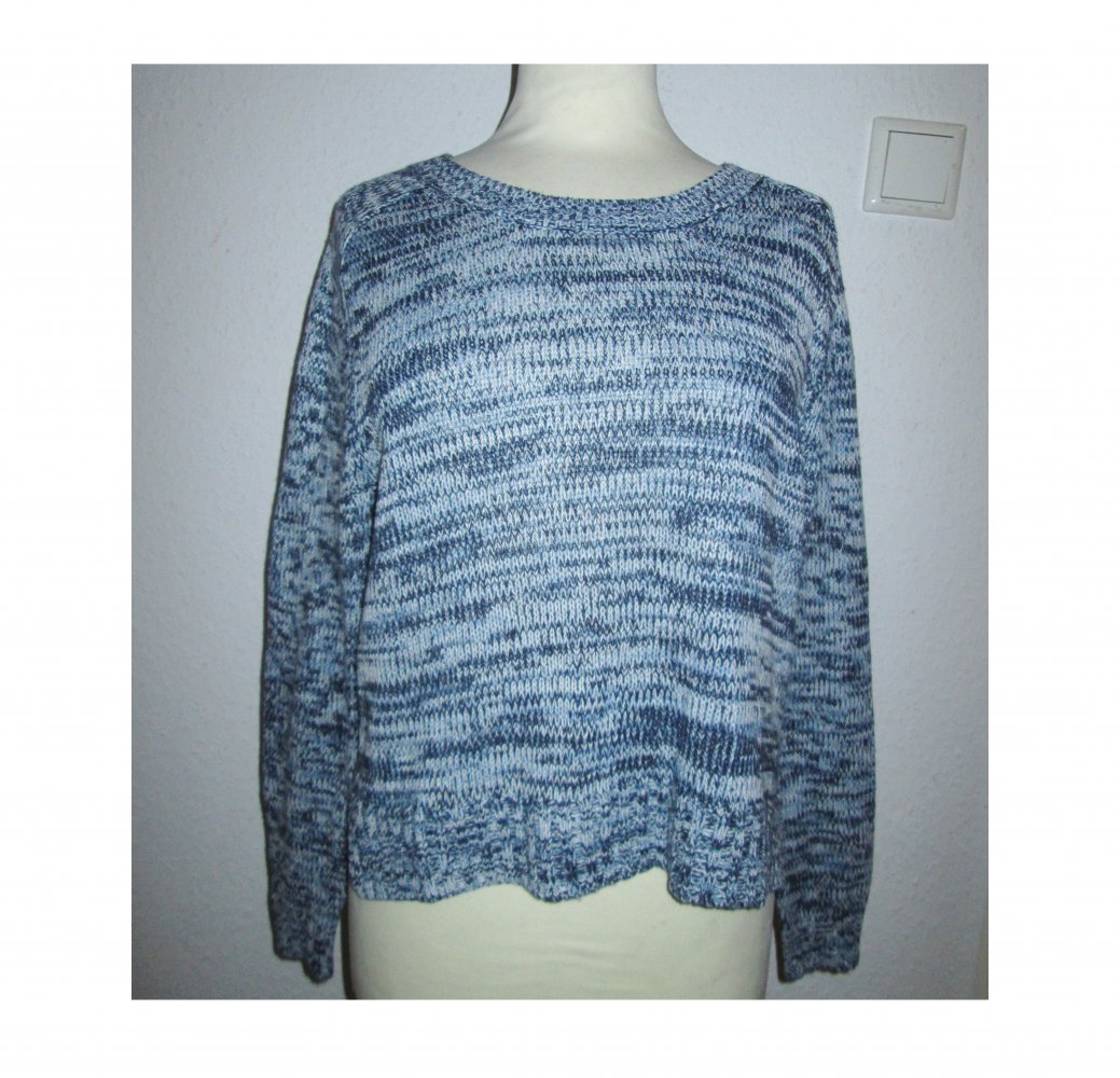Strickpullover Grau H&M