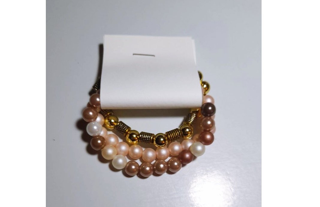 Perlen Armbänder Set