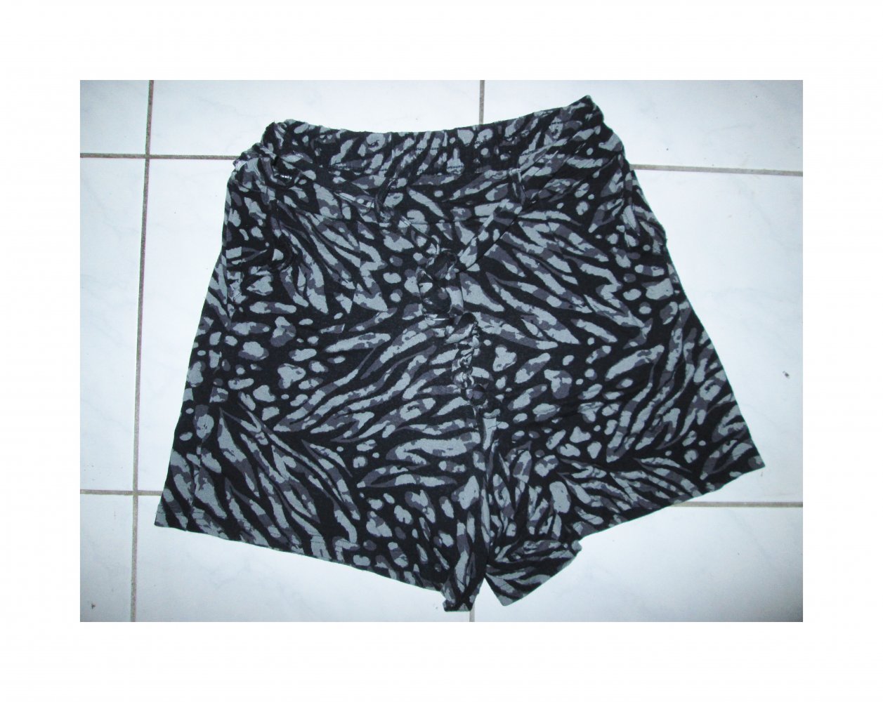 Shorts Kurze Stoffhose 