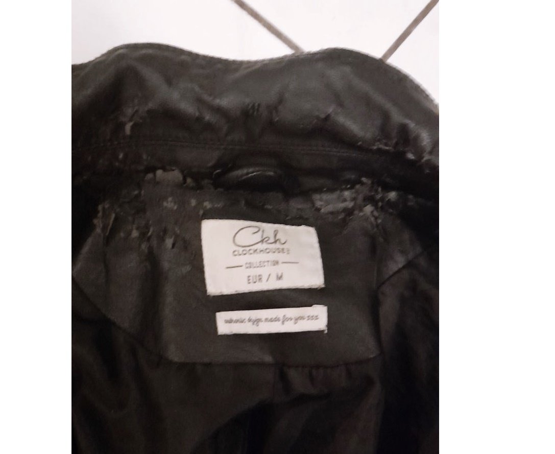 Lederjacke