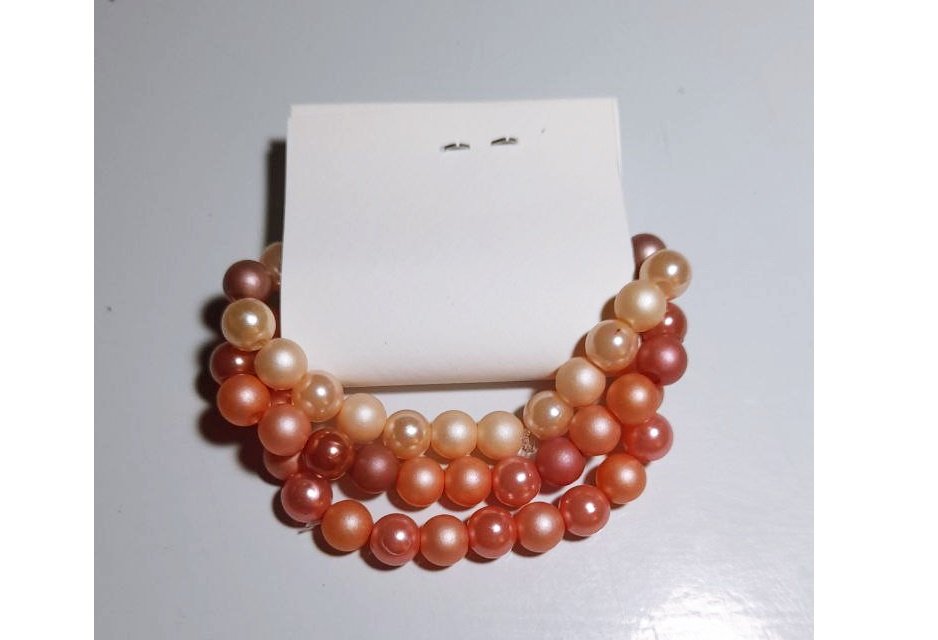 Armbänder Perlenbänder Set