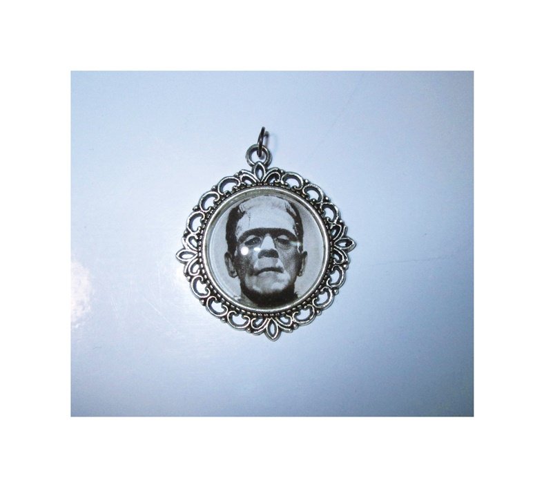 Frankenstein Kettenanhänger