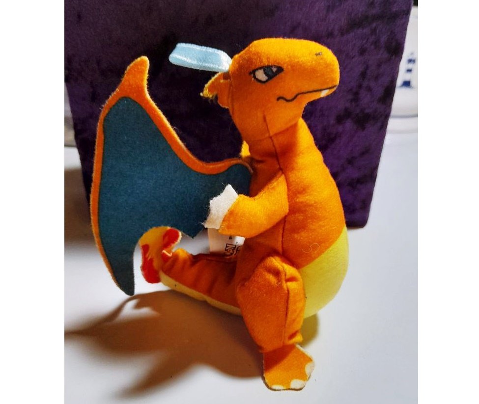 Pokemon Glurak Burger King Plüsch Anfang 2000