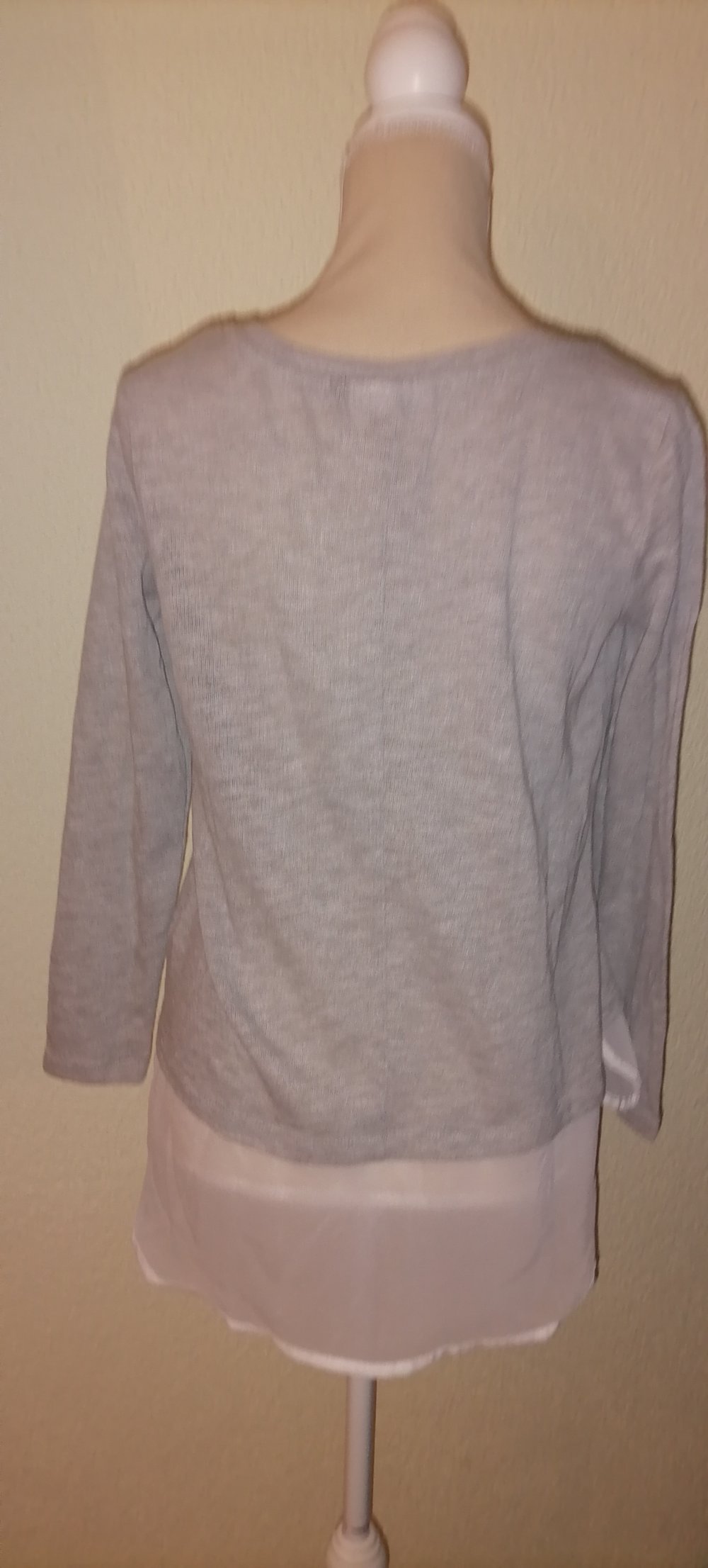 Pullover Hemdeinsatz Only Gr. XS 34