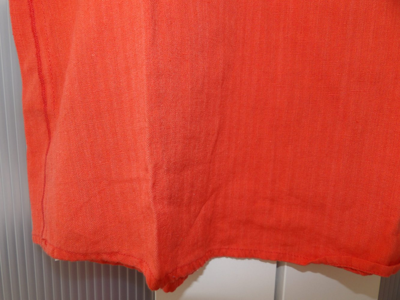 T-Shirt Top Mango Neu Leinen  Gr. 140