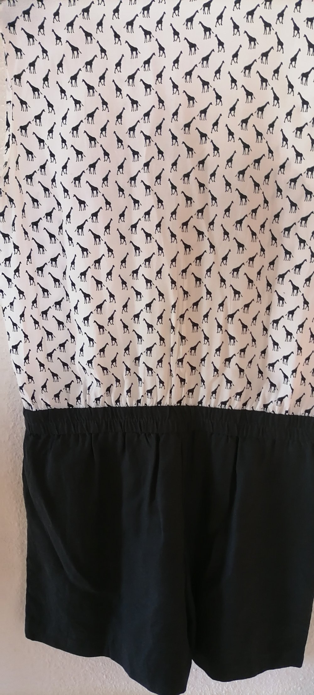 Jumpsuit Overall Giraffe Mango Gr. S 34 36