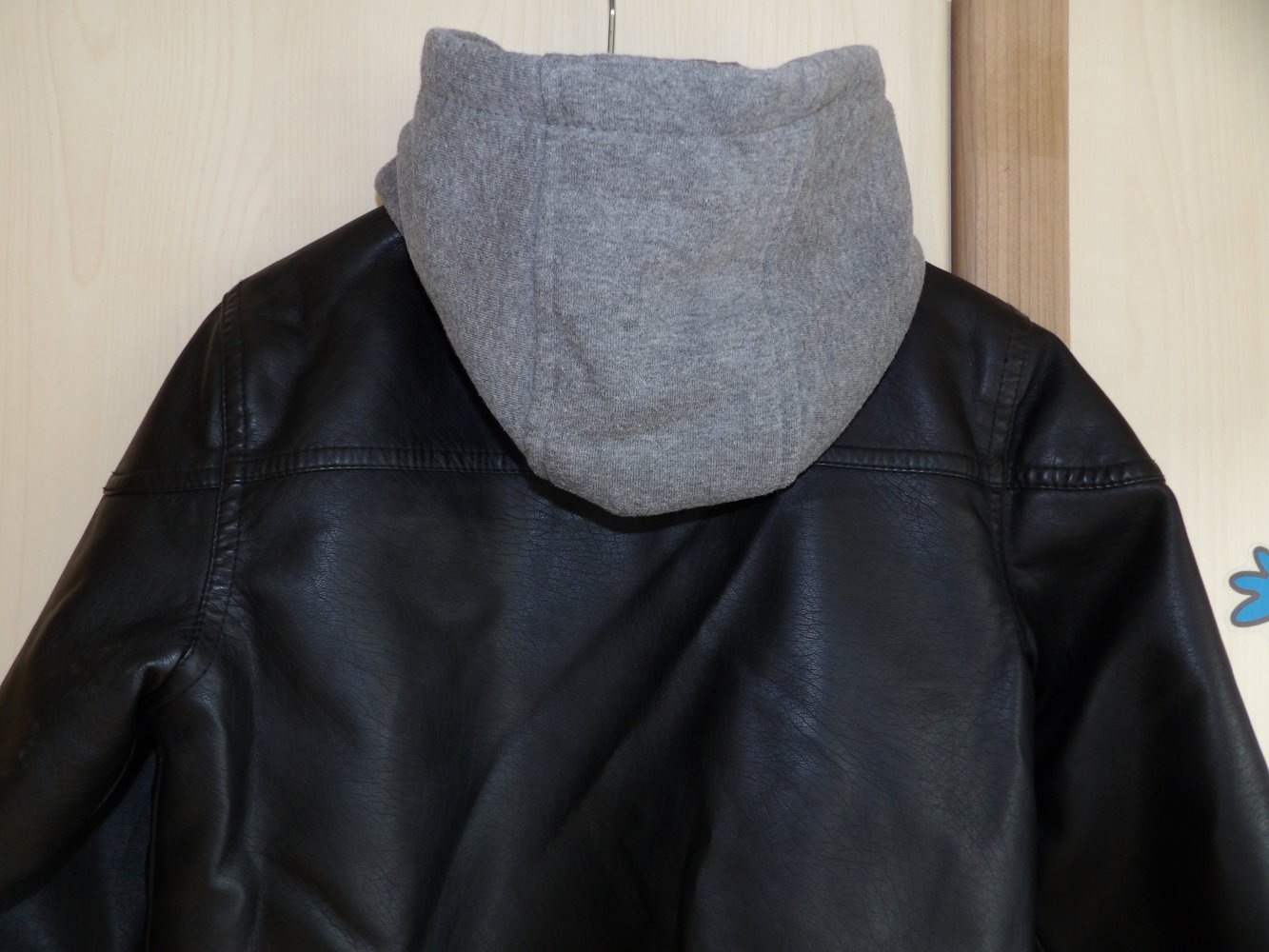 Lederjacke Gr. 122 Charles Vögele