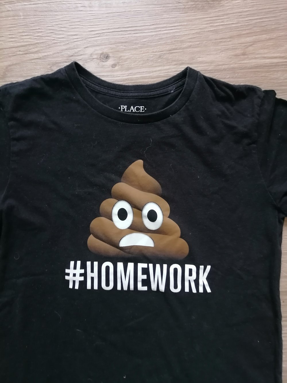 T-Shirt Hausaufgabe Homework Gr. 158/164