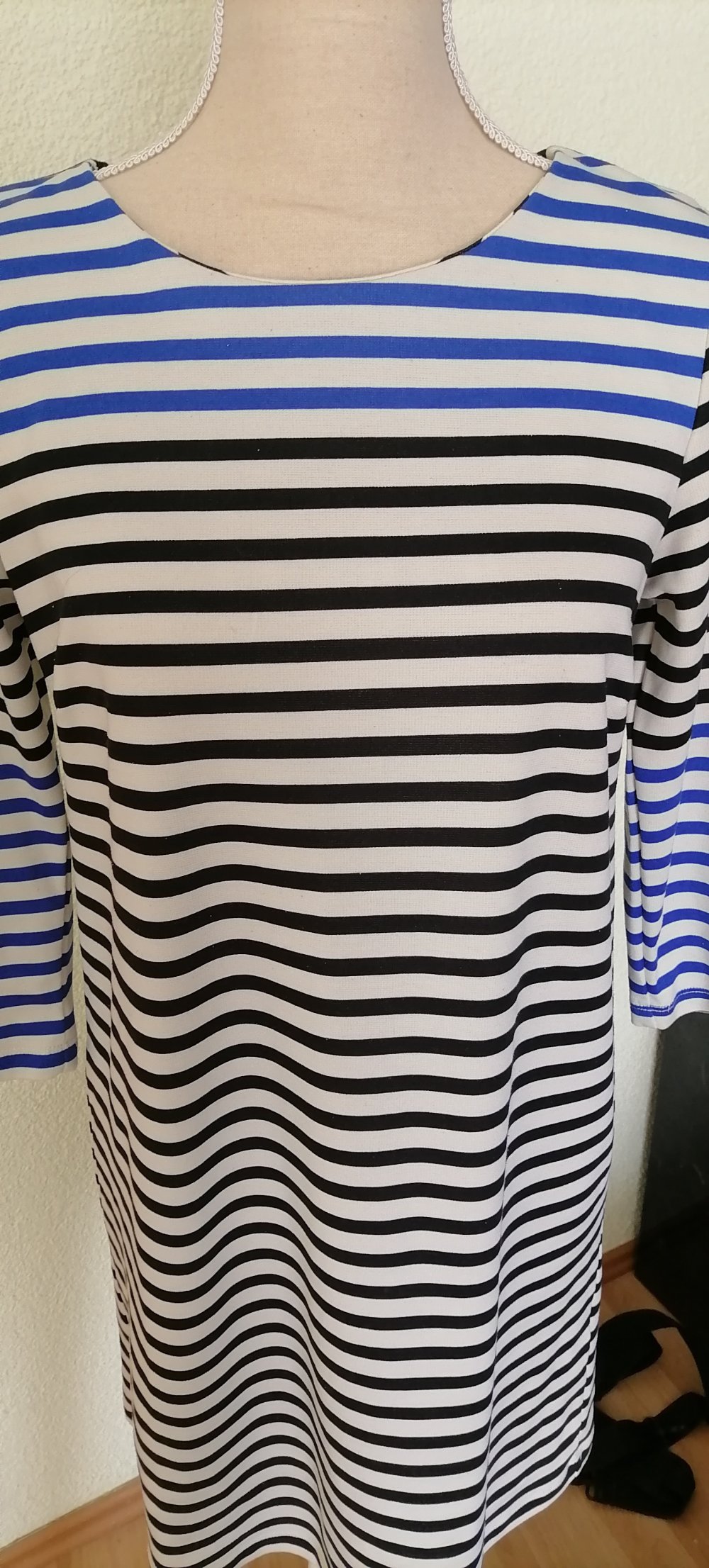Kleid gestreift H&M Gr. 36 S