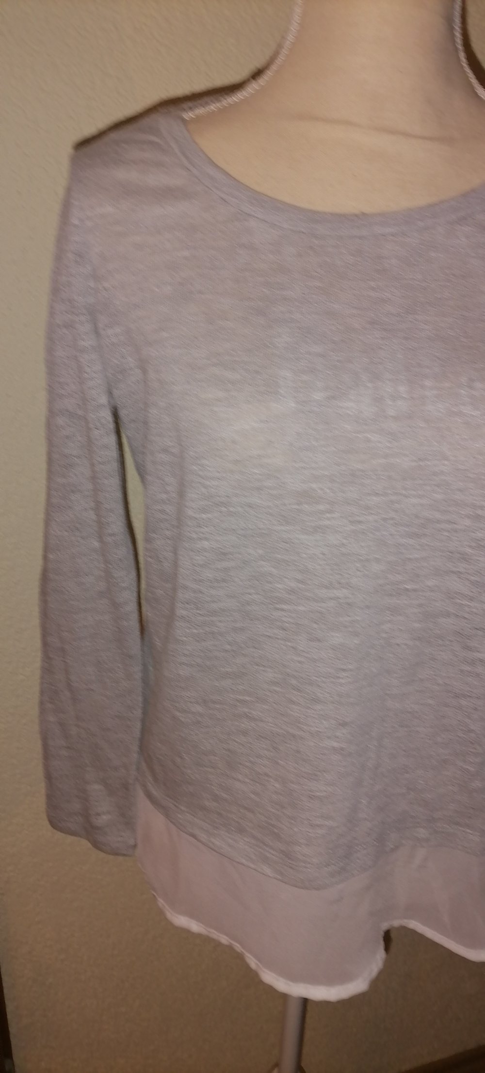 Pullover Hemdeinsatz Only Gr. XS 34