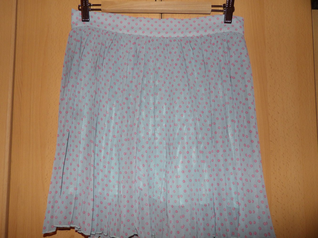 Rock Minirock Faltenrock Punkte Dots Gr. 36 ZOE