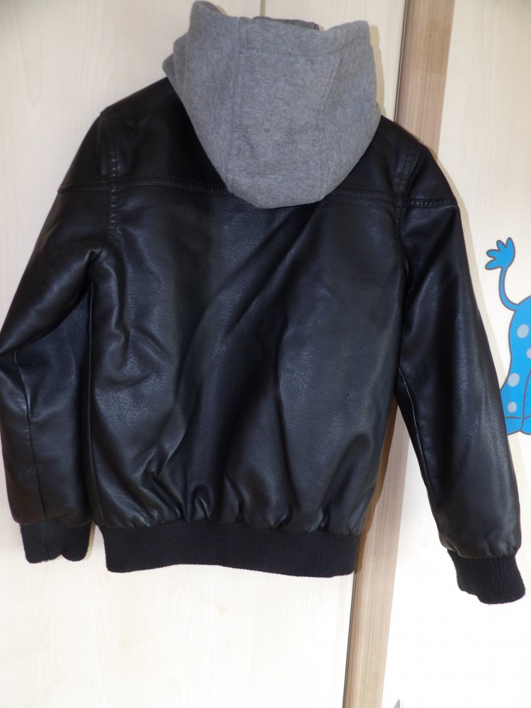 Lederjacke Gr. 122 Charles Vögele