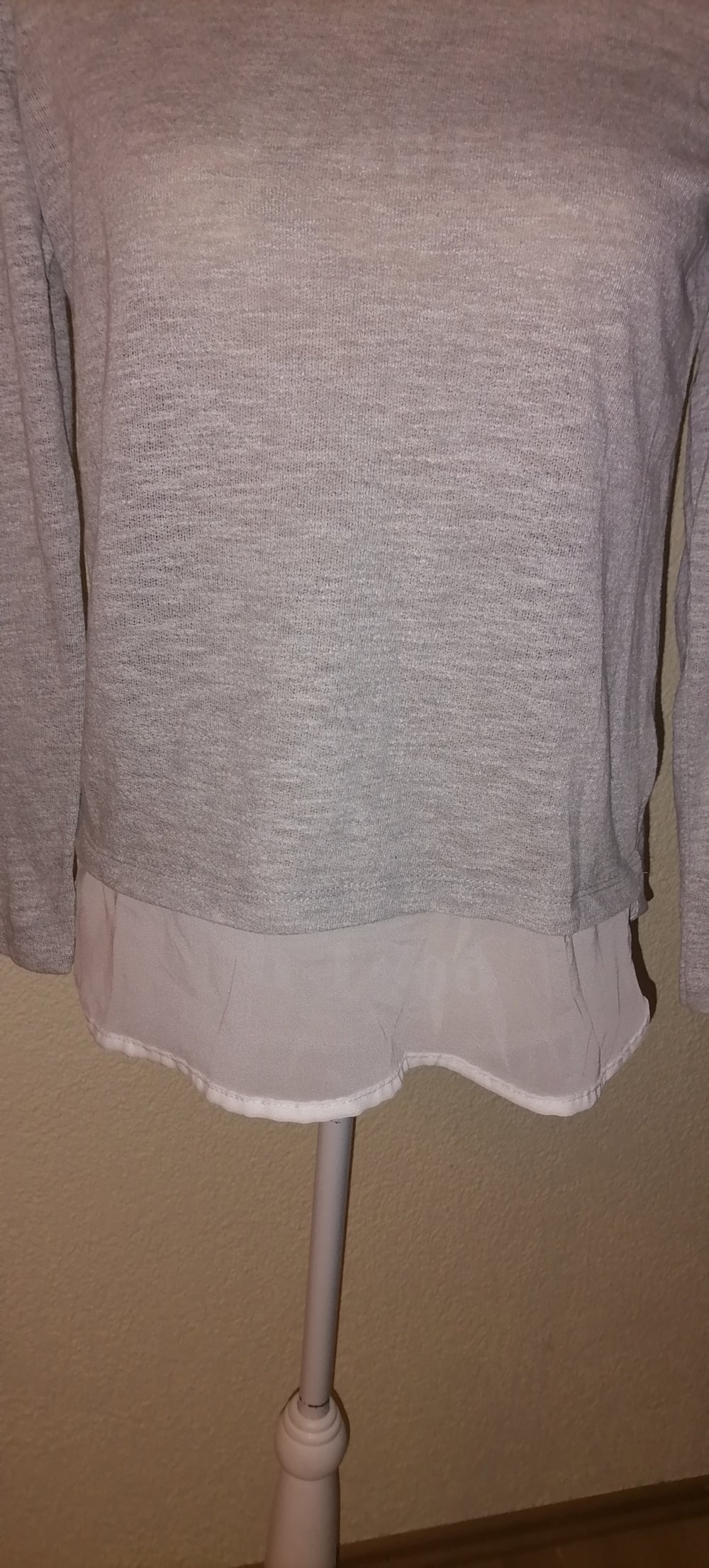 Pullover Hemdeinsatz Only Gr. XS 34