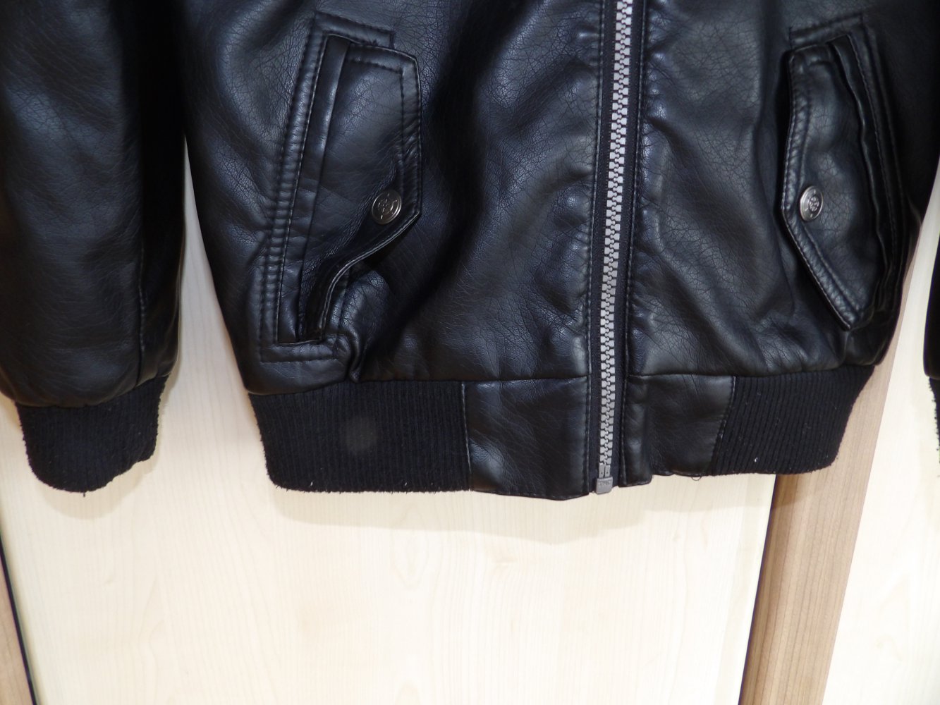 Lederjacke Gr. 122 Charles Vögele