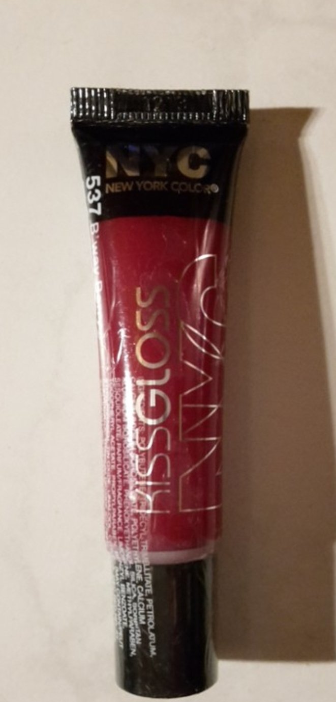 NYC Kiss Gloss, B'way Berry 537
