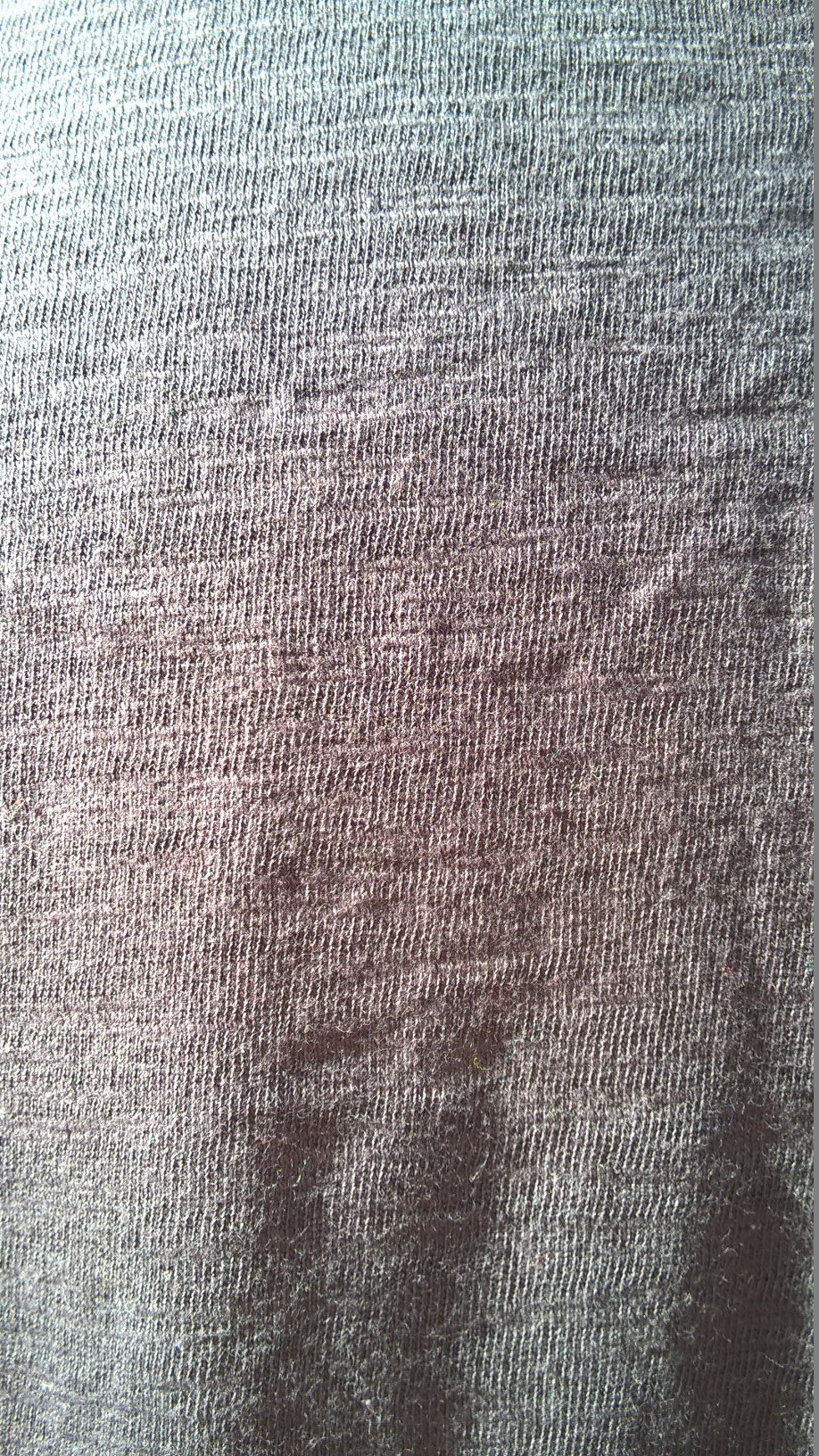 OBERTEIL SHIRT BLUSE Gr. 40 Gr. 42 GRAU DUNKELGRAU KURZARM BAUMWOLLE 