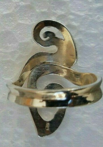 RING GROSS Echt Silber 925 Sterling Gr. 59 18,8mm / Länge 3cm NEU TOP TRAUM