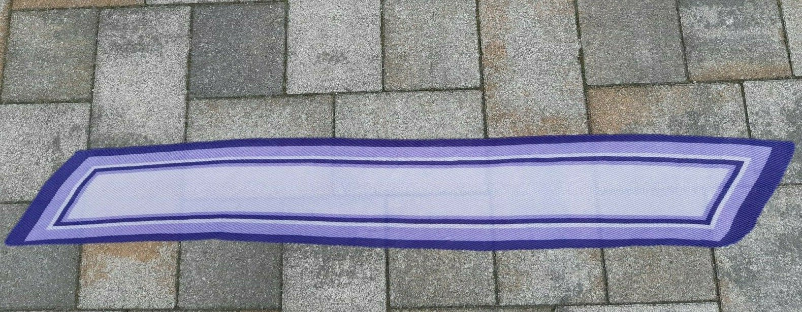 SCHAL TUCH HALSTUCH 50er TRUE VINTAGE Lila Flieder