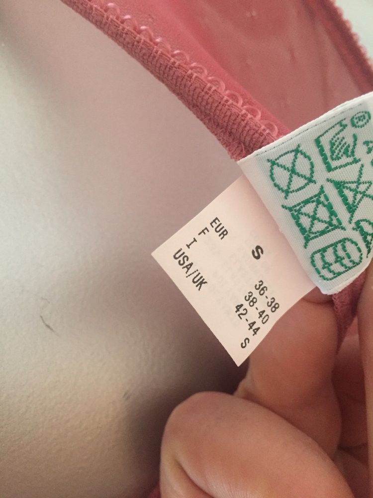 Palmers Wäscheset BH und String neu
