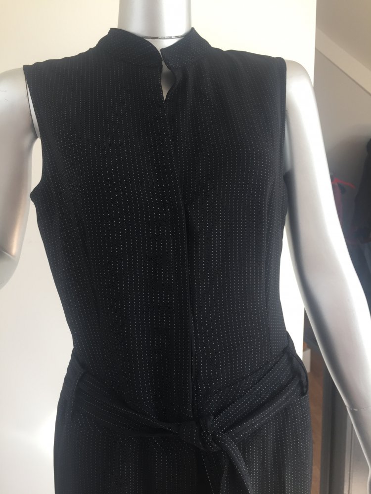 Mango Overall Jumpsuit mit Bindegürtel