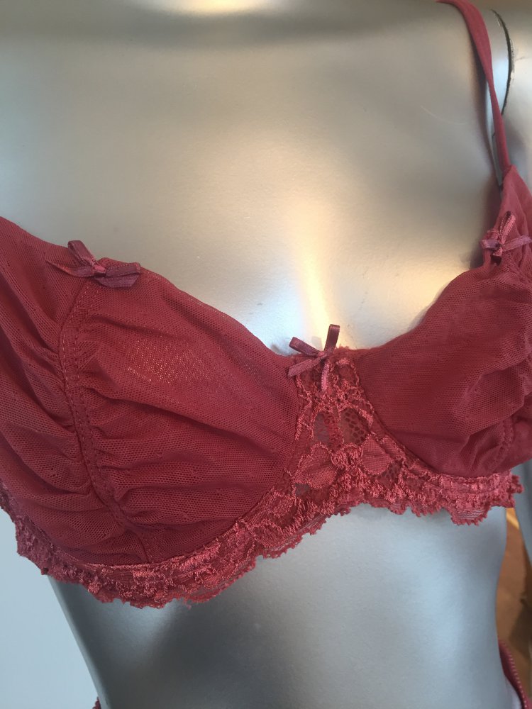Palmers Wäscheset BH und String neu