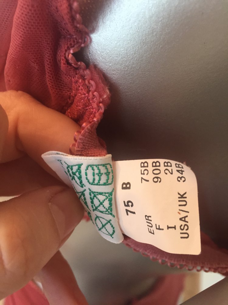 Palmers Wäscheset BH und String neu