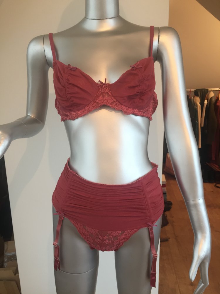 Palmers Wäscheset BH und String neu