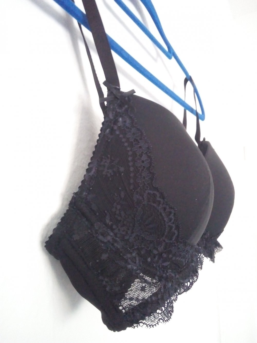 BH schwarz-blau 36C