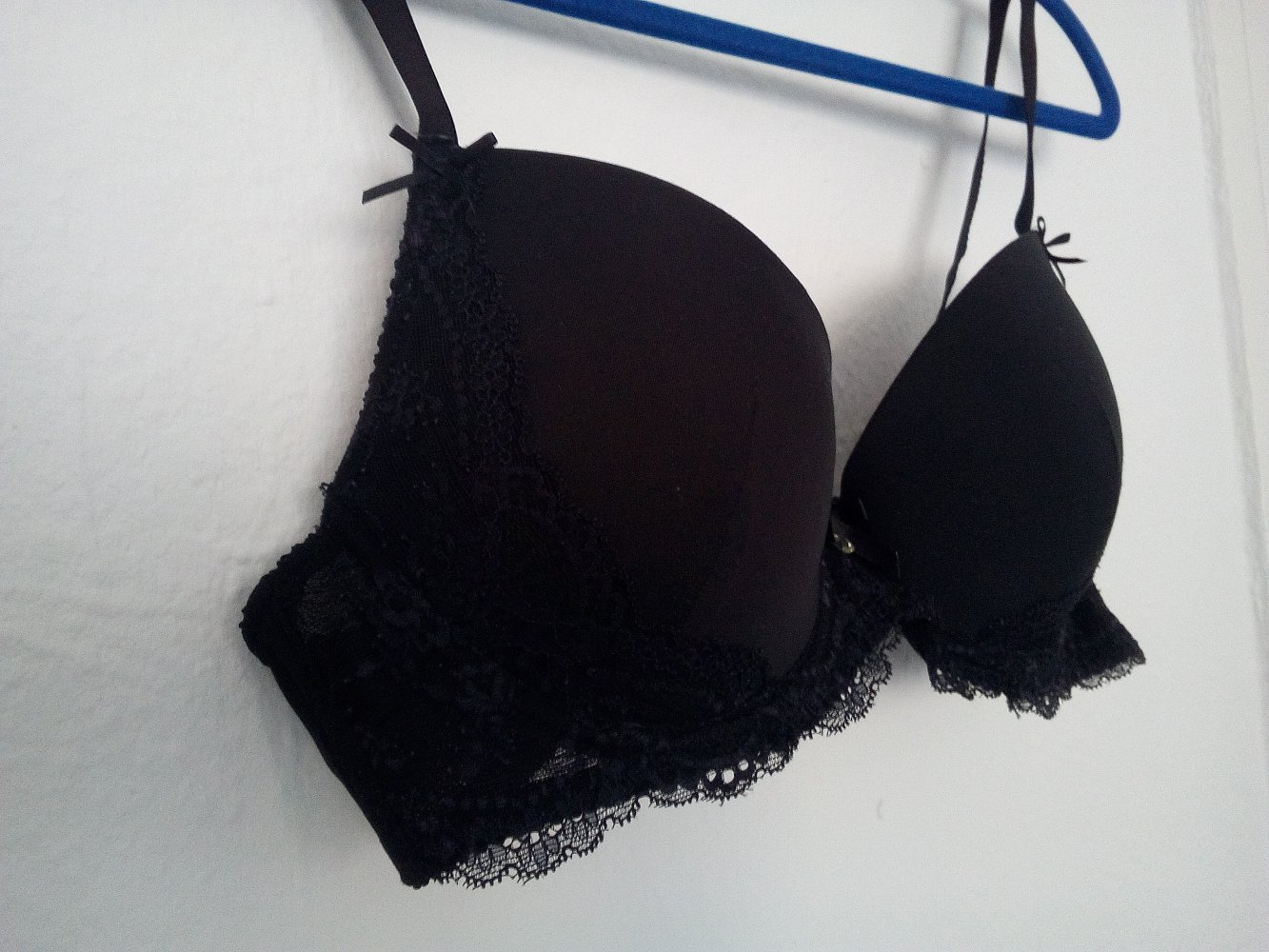 BH schwarz-blau 36C