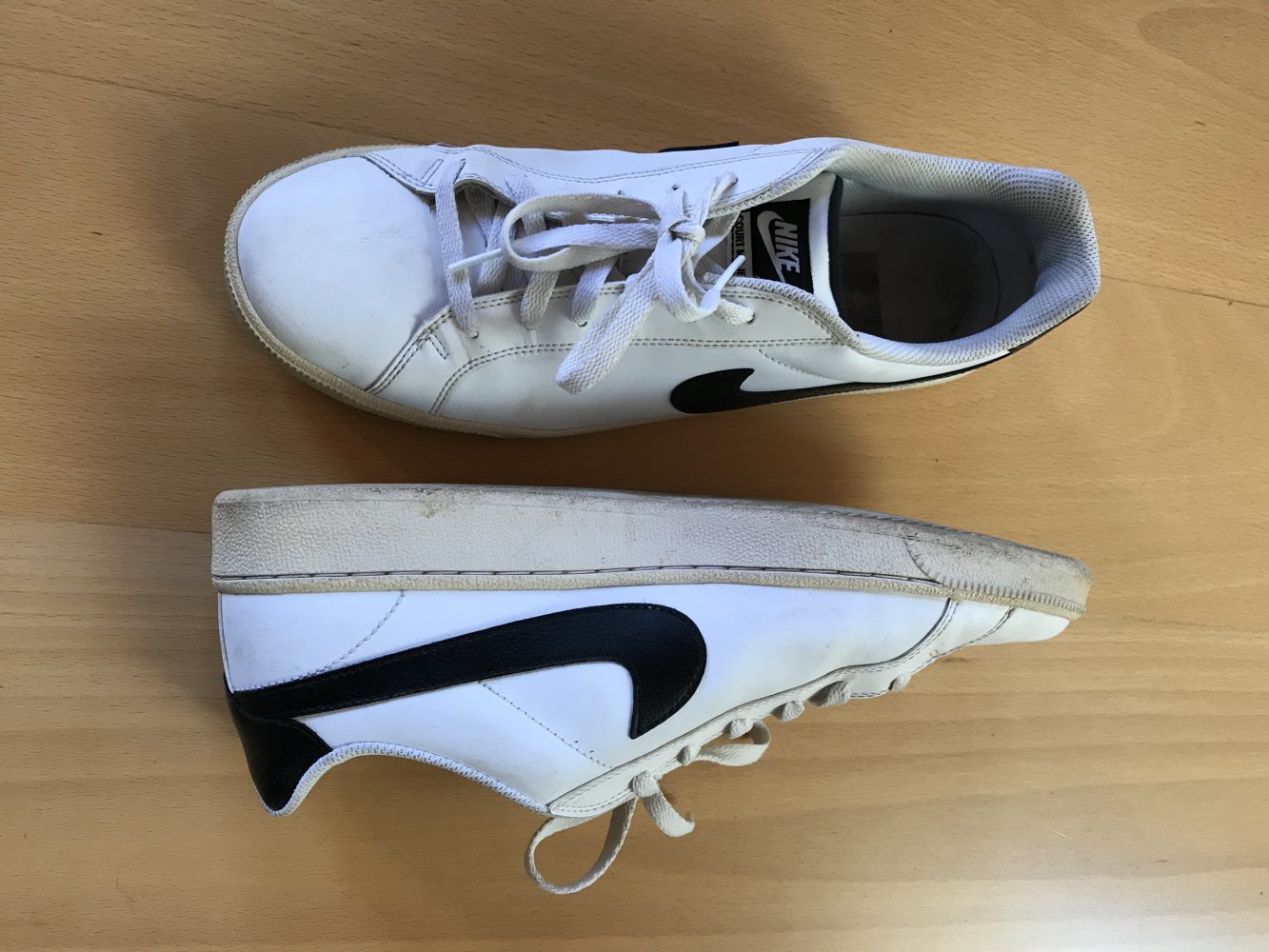 Sport Sneaker  Nike Court Majestic 46 Weiß Turnschuhe Canvas Used 