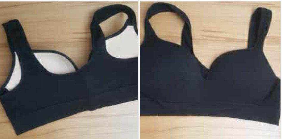 BH Pushup schwarz L  nahtlos Cups gefüttert