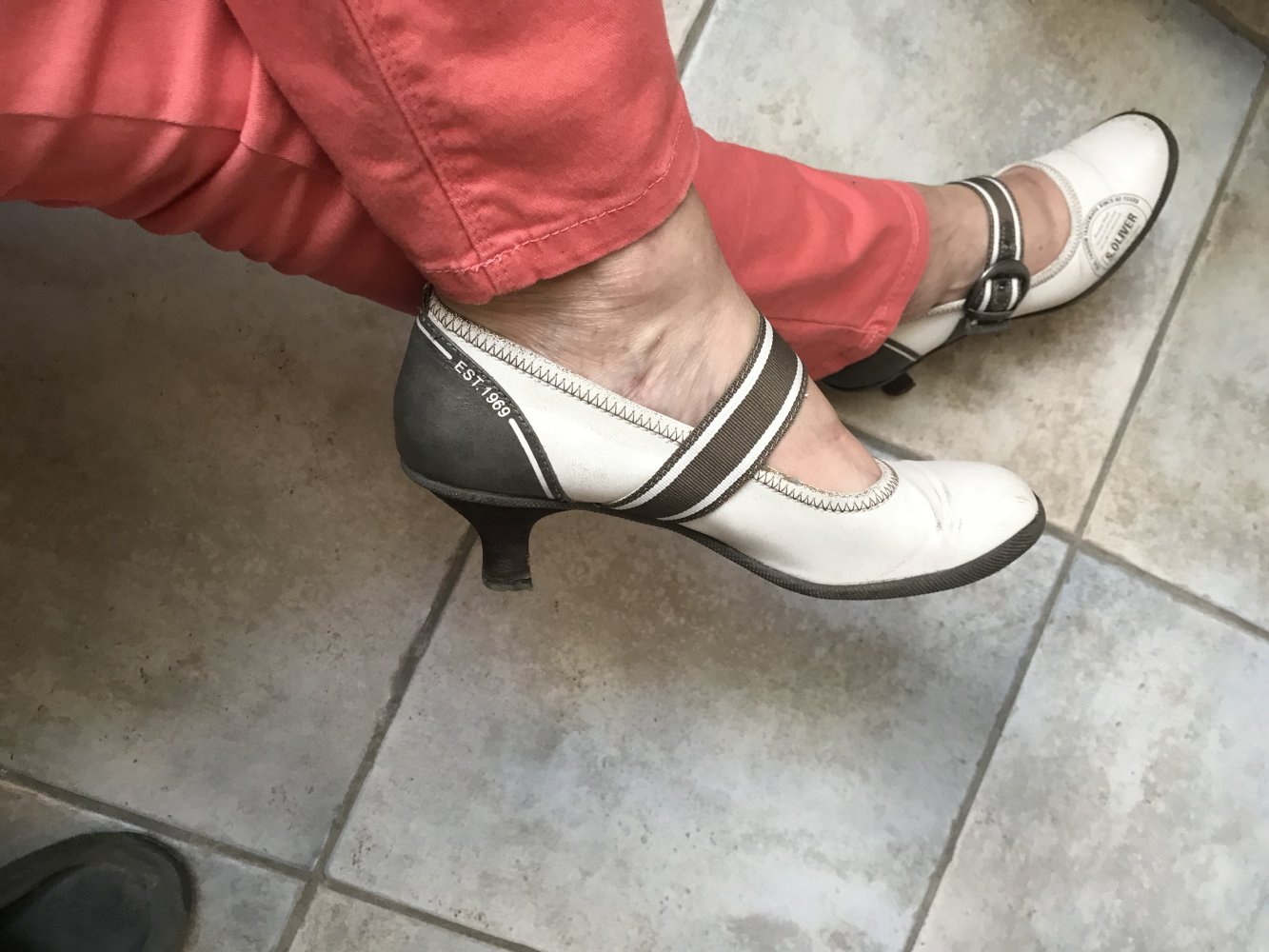 Pumps Riemenschuhe 41 Absatz Loafer S.Oliver Mängelbeschreibung lesen 