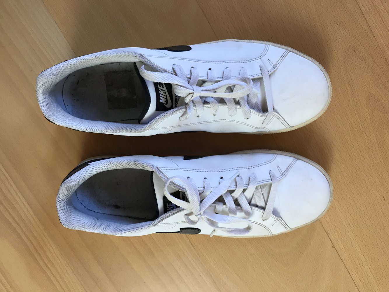 Sport Sneaker  Nike Court Majestic 46 Weiß Turnschuhe Canvas Used 