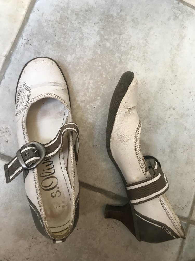 Pumps Riemenschuhe 41 Absatz Loafer S.Oliver Mängelbeschreibung lesen 