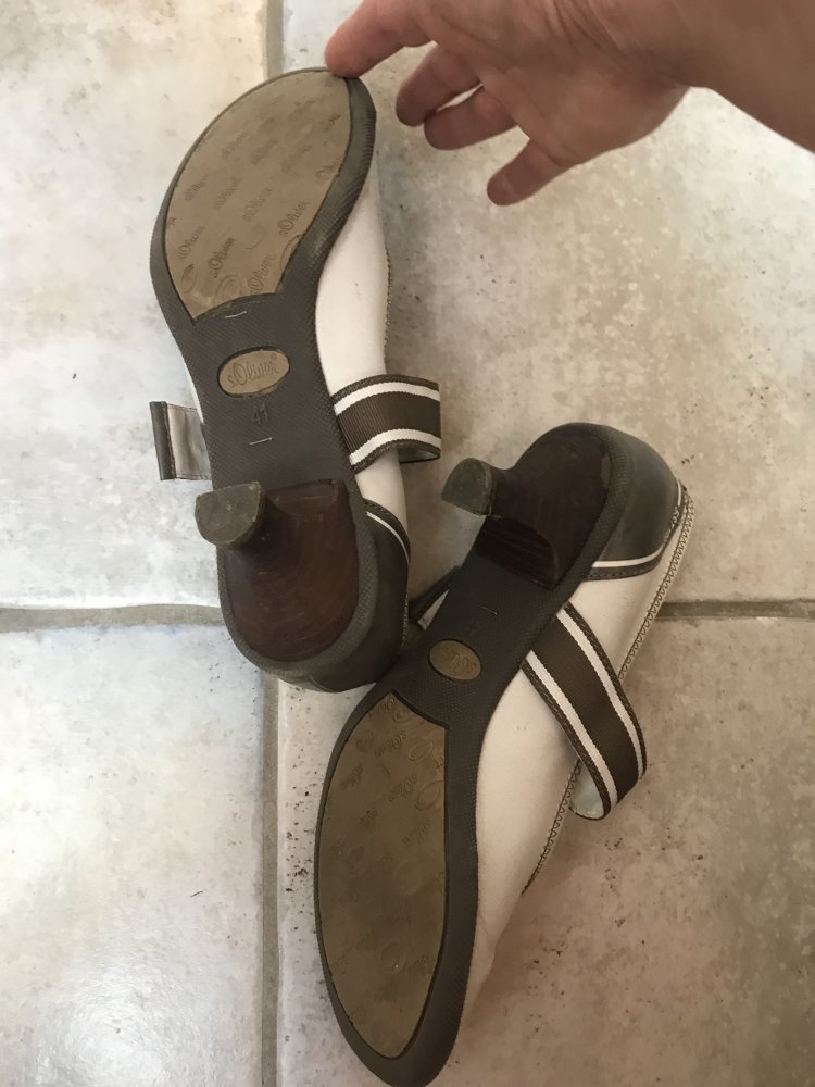Pumps Riemenschuhe 41 Absatz Loafer S.Oliver Mängelbeschreibung lesen 
