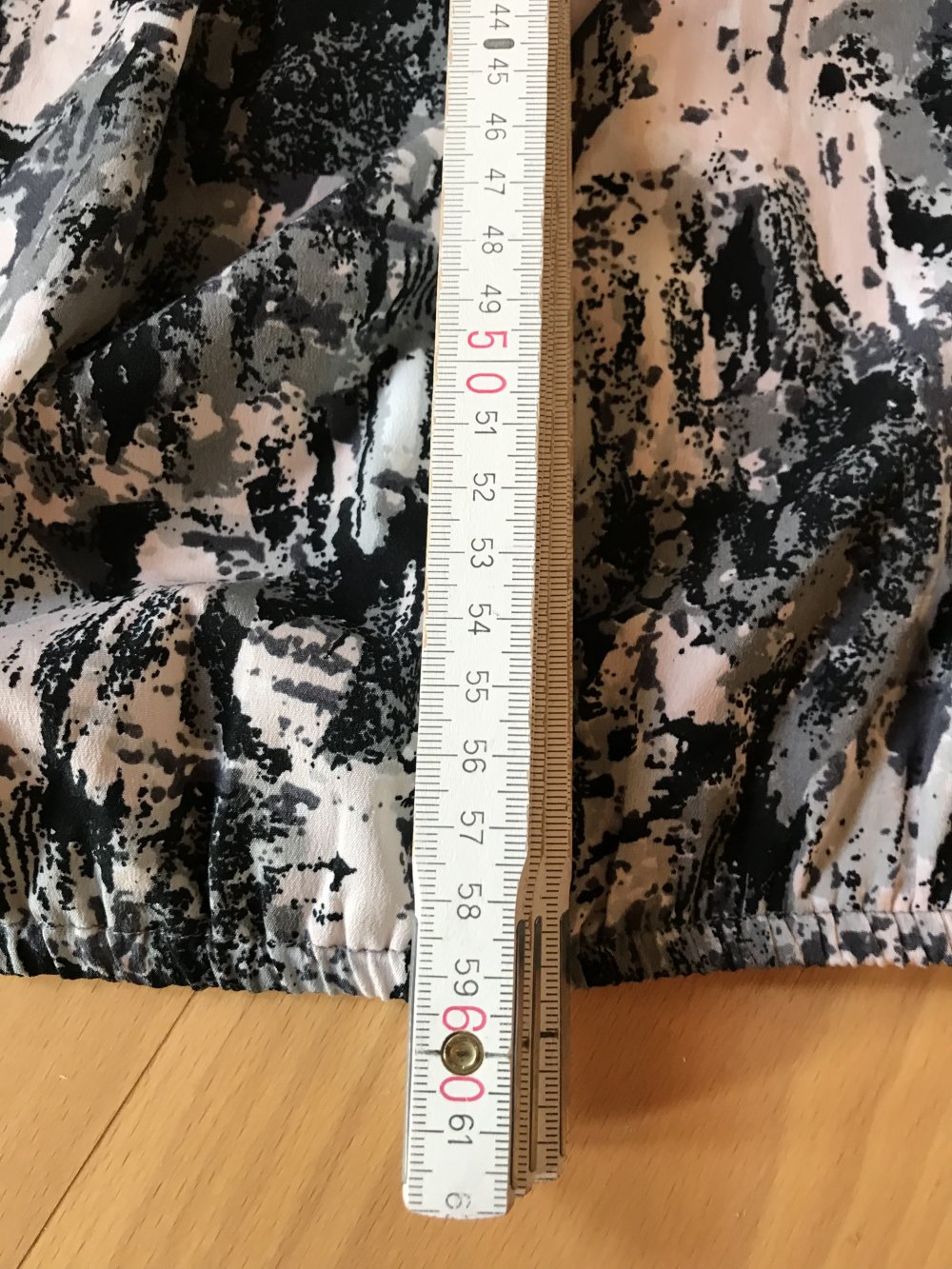 Tunika Ärmellos S / 36 Blusentop Vero Moda Oberteil Shirt Bluse Abstract Grey Buissiness Ärmellos
