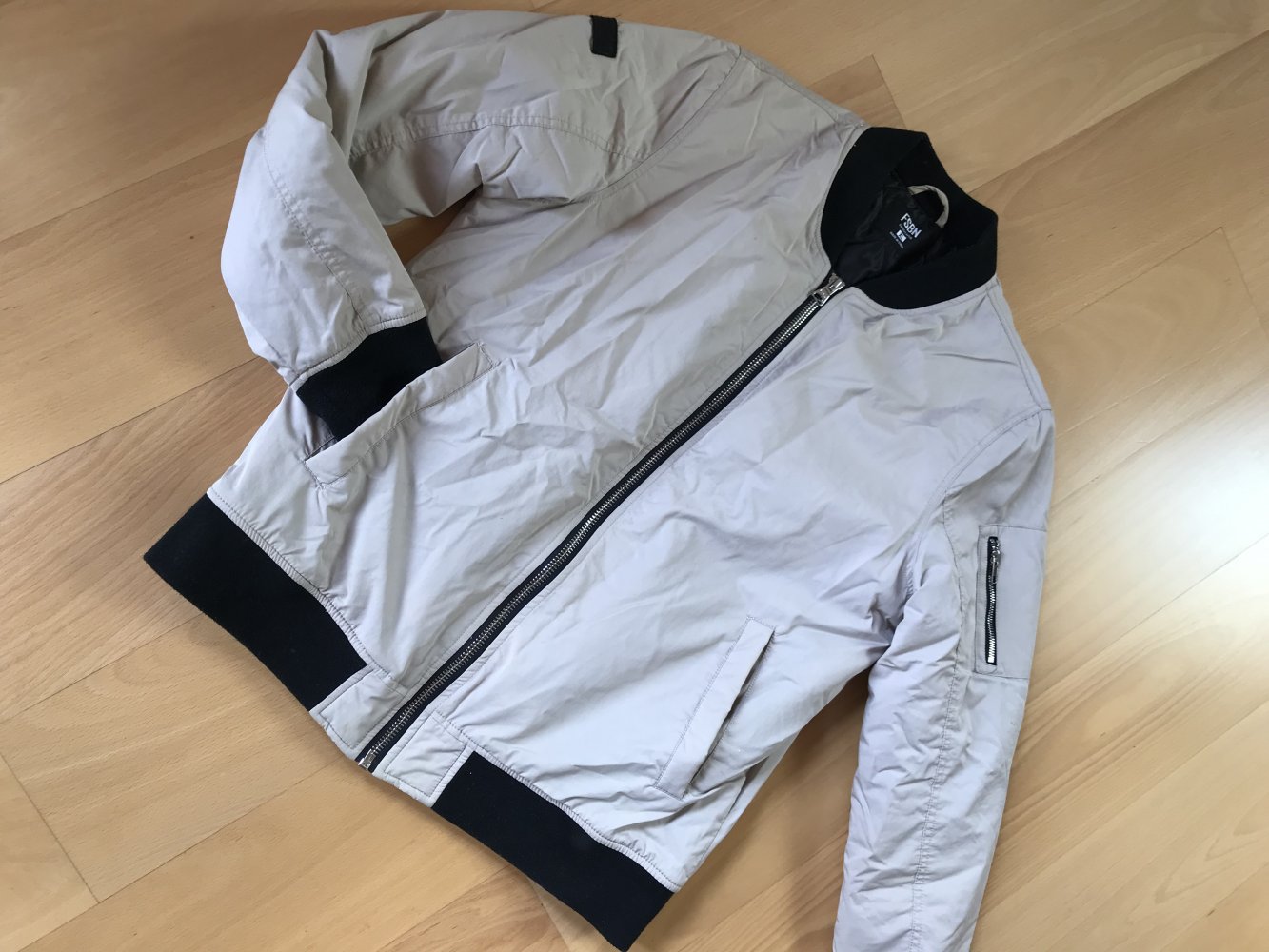 Blouson Jacket College Style Bomberjacke Pilotenjacke Herrenjacke XL 