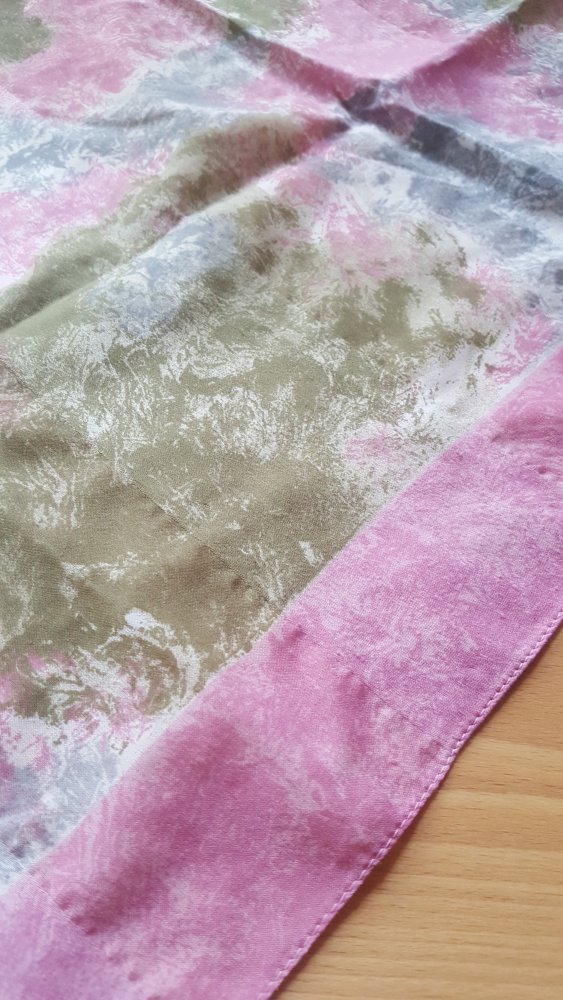 Scharf Schal Tuch Kopftuch Bandana rosè Grey Halstuch Creativprint  