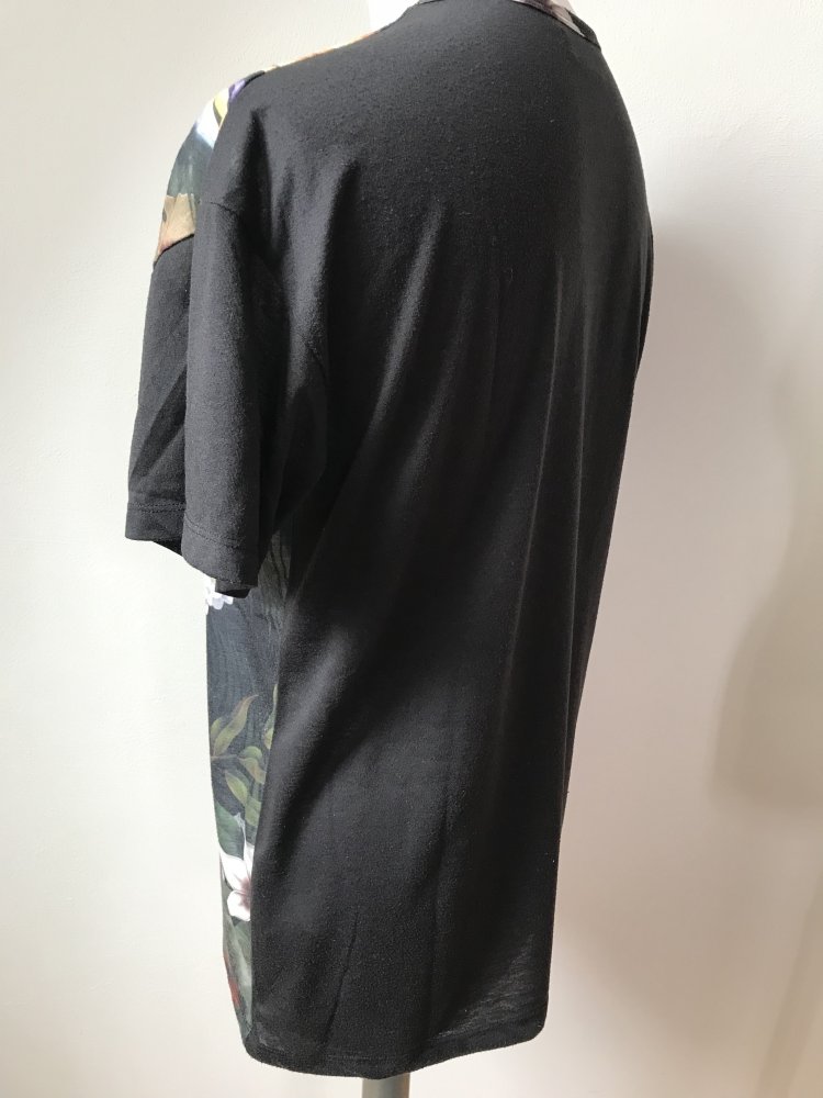 Shirt Herren Oberteil ZARA Man M Tshirt Jungleprint Inprint Kurzarm 